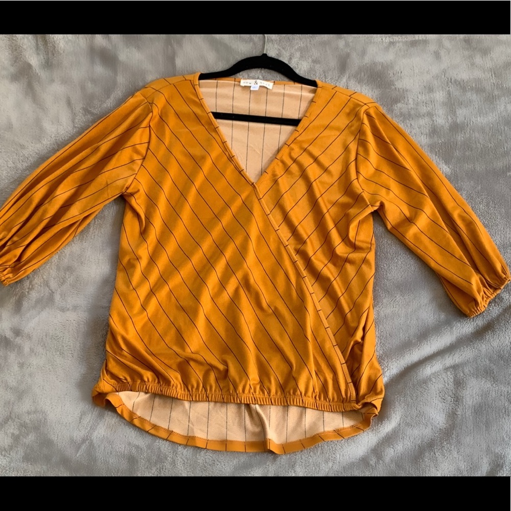 New & Next long sleeve blouse